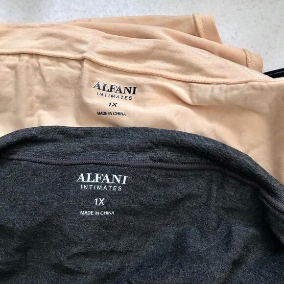 Alfani Intimates NWT Ultra Soft 2 Hipster Panties Bundle Women 1X - Picture 8 of 12